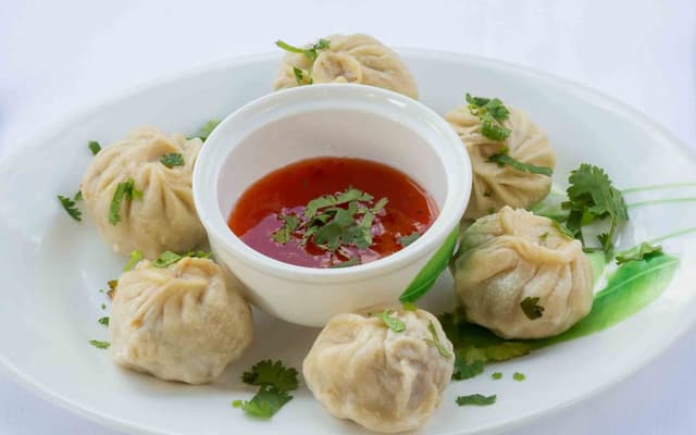 Traditional Nepali Momo