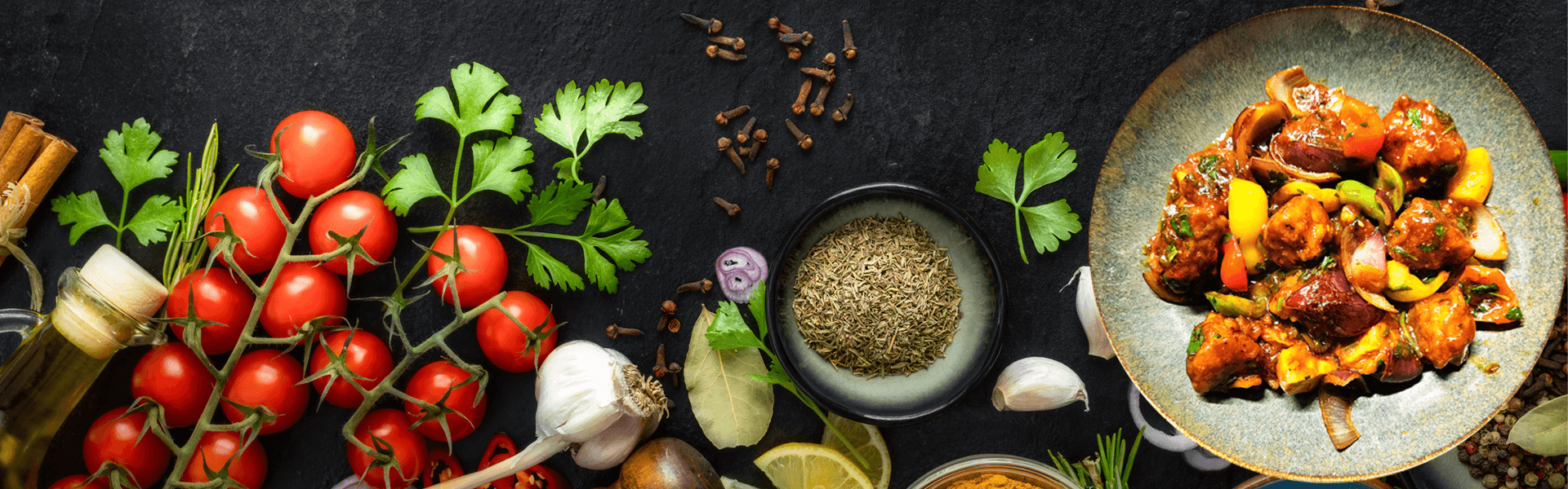 Handcrafted Dishes, Timeless Recipes