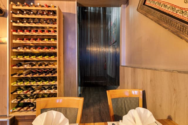 Wine selection